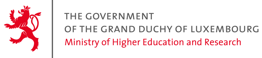 Government of the Grand Duchy of Luxembourg — Ministry of Higher Education and Research logo